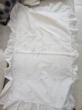 frilly pillow case for sale  KENILWORTH