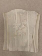 Ladies cream corset for sale  DARTFORD