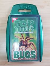 Top trumps bugs for sale  HEXHAM
