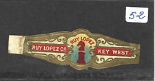 VITOLASYMAS.- "JUEGOS DE MESA - AJEDREZ by RUY LOPEZ Cª " - KEY WEST - RF052 comprar usado  Enviando para Brazil