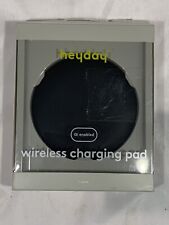 Heyday Qi Wireless Charging Pad - Black New With Open Box for sale  Shipping to South Africa