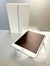 APPLE IPAD MINI 4 A1538 7.9" 64GB White w/silver WIFI ONLY TOUCH ID w/box for sale  Shipping to South Africa