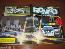 Rivista rombo 1982 usato  Italia