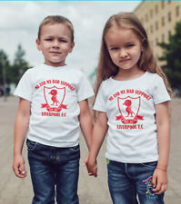 Camiseta o traje de bebé inspirado en el equipo de fútbol infantil Liverpool FC segunda mano  Embacar hacia Argentina