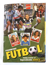 1992 Ultra Figus Fútbol Argentino Álbum Completo de Pegatinas-Tarjetas Raro con Novatos segunda mano  Argentina 