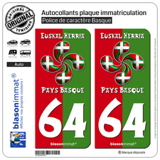 Stickers autocollant plaque d'occasion  Balaruc-les-Bains