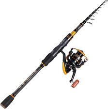 Telescopic fishing pole for sale  SALFORD