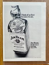 Jim beam bourbon gebraucht kaufen  Aßlar