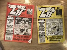 Zit comic issue for sale  LONDON