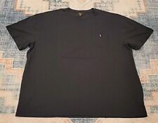 Camiseta polo masculina Ralph Lauren 3XB grande preta com bolso de pônei roxo comprar usado  Enviando para Brazil