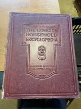 Concise household encyclopedia for sale  BUXTON