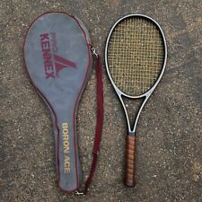 Pro Kennex Boron Ace Mid Size 103sqin Tennis Racquet 4 1/2 Cowhide Grip + Case for sale  Shipping to South Africa