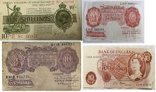 English ten shilling for sale  BURNTWOOD