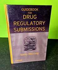 Usado, Guía para presentaciones regulatorias de medicamentos de Weinberg, 2009 Wiley HB - NDA, FDA segunda mano  Embacar hacia Argentina