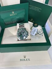 Rolex Submariner with date 116610LV - HULK 40mm preowned Yr: 2020 d'occasion  Enghien-les-Bains