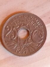 Monnaie centimes 1927 d'occasion  Chaudes-Aigues