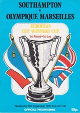 Southampton olympique marseill for sale  EXETER