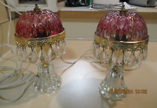 nightstand lamps pair for sale  La Vista