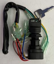 Ignition Switch w/Key Assy for Yamaha Outboard Motor Control Box 703-82510-43-00, used for sale  Shipping to South Africa