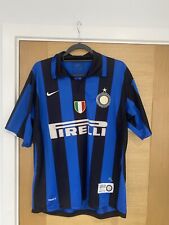 Inter milan 2007 for sale  BRENTWOOD