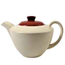 Poole twintone teapot for sale  ELY