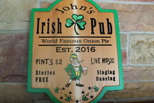 Personalized irish pub for sale  Brethren
