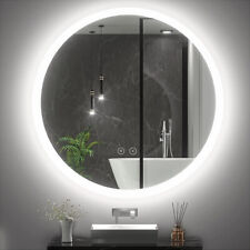 Led bathroom round for sale  Shipping to Ireland