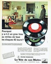 Publicité advertising 1959 d'occasion  Roquebrune-sur-Argens