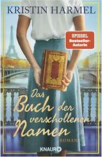 Buch verschollenen namen gebraucht kaufen  Deutschland