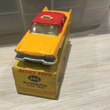 Vintage dinky plymouth for sale  Shipping to Ireland