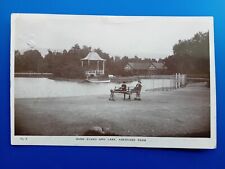 Aberdare postcard. bandstand for sale  LLANDOVERY