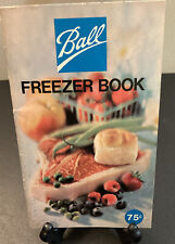 Livro de receitas com freezer bola guia de congelamento receita de preservação vintage 1976 preparação comprar usado  Enviando para Brazil