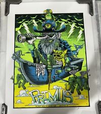 Póster Primus Sessanta The Rady Shell 18/04/2024 limitado firmado segunda mano  Embacar hacia Argentina