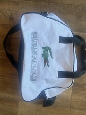 Lacoste white gym for sale  MIDDLESBROUGH