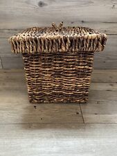 Hand woven rattan for sale  Ludlow
