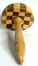 Vintage checkered inlaid for sale  Tracy