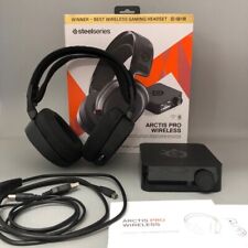 SteelSeries Arctis Pro Wireless Gaming Headset Over Ear PS4 PC Transmitter -CP for sale  Shipping to South Africa