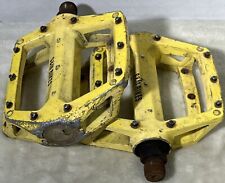 Bmx pedals yellow for sale  Dayton