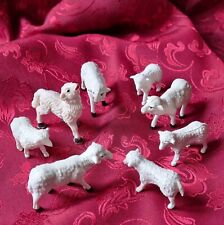 Santon figurine moutons d'occasion  Tours-