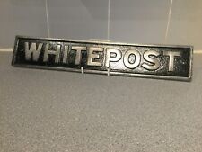 Vintage railway whitepost for sale  BASINGSTOKE