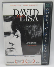 DAVID & LISA - PELÍCULA DVD DE CINE DE CLASE MUNDIAL, KEIR DULLA, JANET MARGOLIN, NUEVO Y NEGRO segunda mano  Embacar hacia Argentina