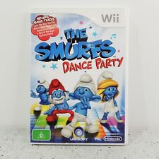 Videojuego THE SMURFS DANCE PARTY (Nintendo Wii) PAL - Completo segunda mano  Embacar hacia Argentina