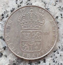 Schweden krone 1964 gebraucht kaufen  Friedrichshafen