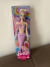 Barbie mermaid purple usato  Vanzaghello