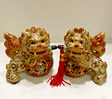 Two chinese guardian for sale  Manteca