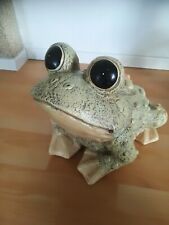 Frosch gartenfigur dezente gebraucht kaufen  Liebenau