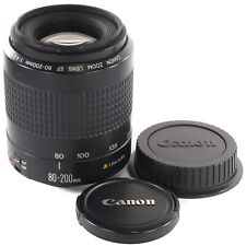 Canon EF 80-200mm for EOS 650D 60D 1300D 550D 50D 6D 5D II III 7D 1100D 33V (jj) for sale  Shipping to South Africa