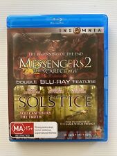 Blu Ray - MENSAGEIROS 2 O ESPANTALHO - SOLSTÍCIO (2009) - Região B comprar usado  Enviando para Brazil