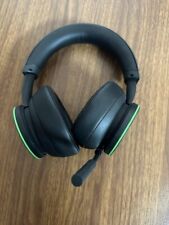Microsoft Xbox Wireless Headset - Black for sale  Shipping to South Africa
