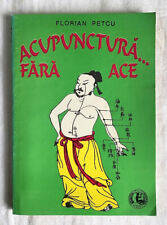 Romanian book acupunctura for sale  NORWICH